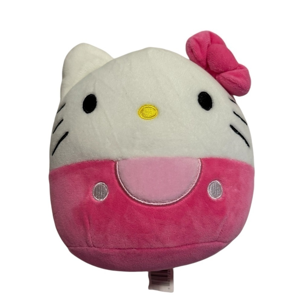 Squishmallows Hello Kitty pink stuffed toy